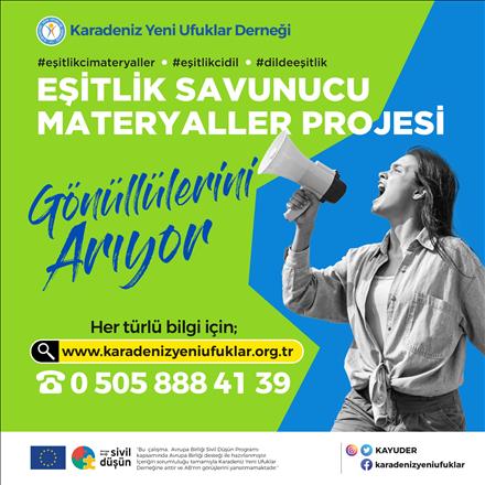 Eşitlik Savunucu Materyaller Projesi 